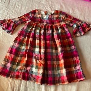 Plaid Gymboree dress